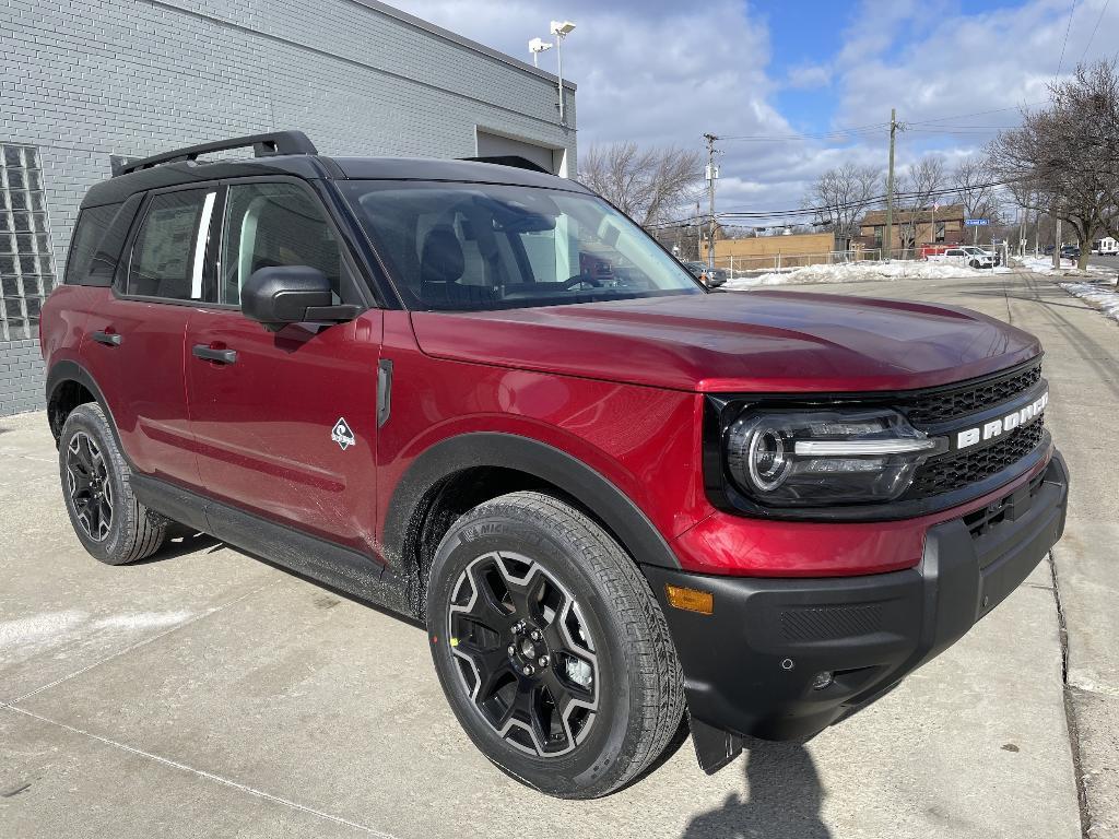 new 2026 Ford Bronco Sport car, priced at $39,216