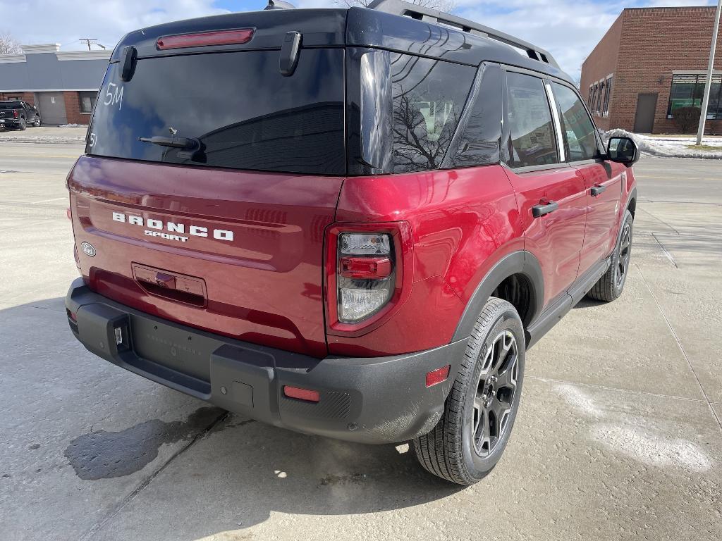 new 2026 Ford Bronco Sport car, priced at $39,216