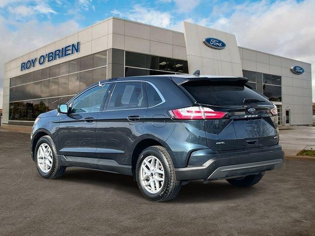 used 2024 Ford Edge car, priced at $29,555