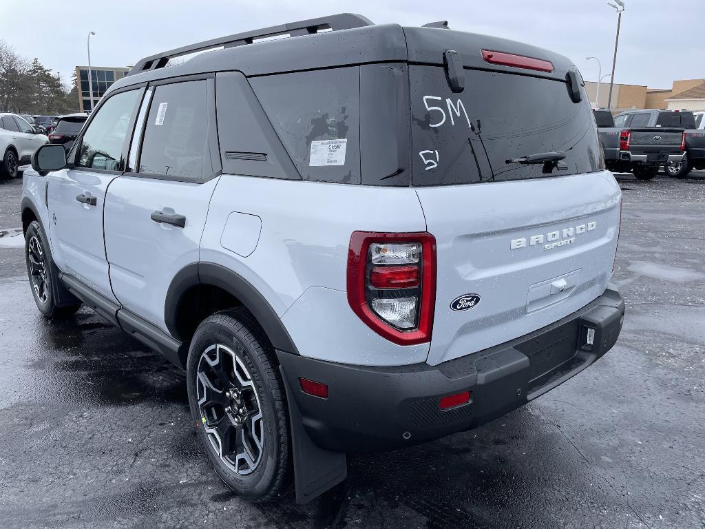 new 2026 Ford Bronco Sport car, priced at $38,875