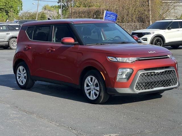 used 2022 Kia Soul car, priced at $14,635