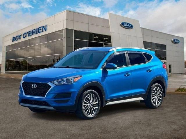 used 2020 Hyundai Tucson car, priced at $14,855