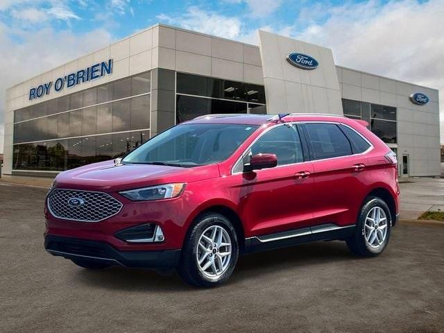 used 2024 Ford Edge car, priced at $27,000