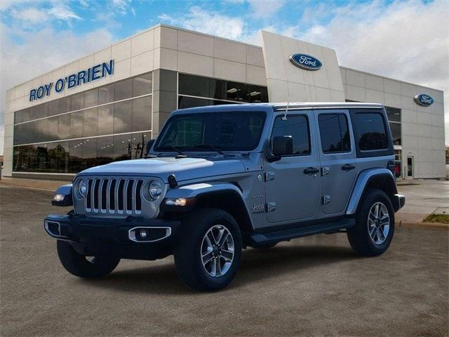 used 2018 Jeep Wrangler Unlimited car, priced at $23,000