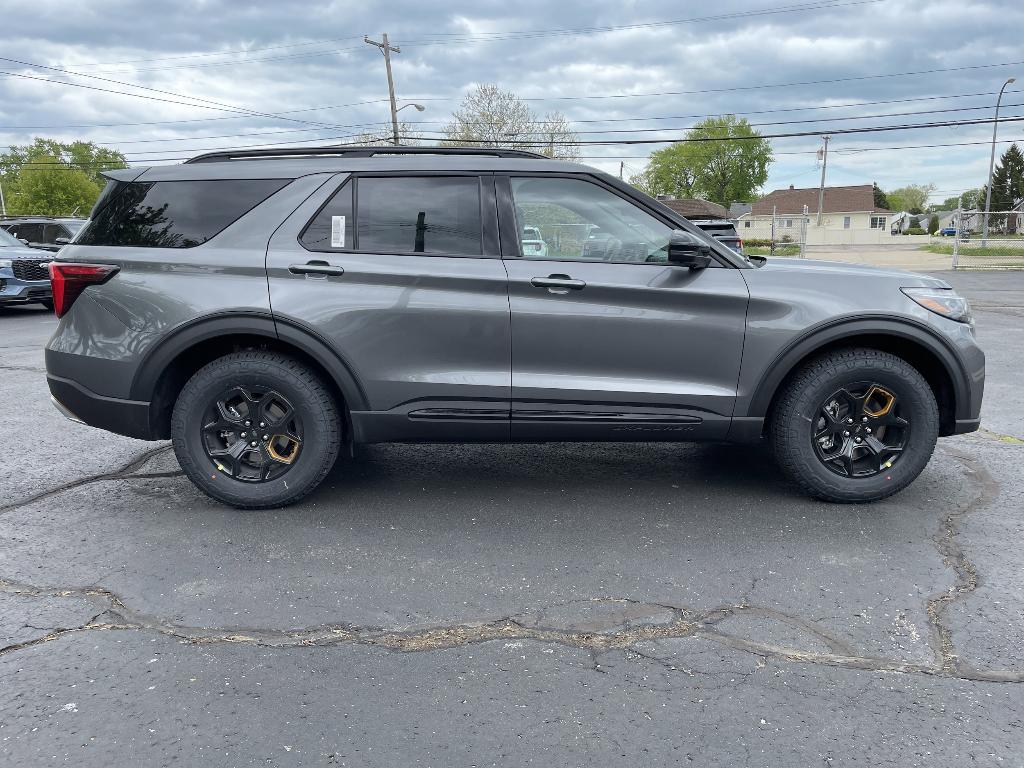 new 2026 Ford Explorer car, priced at $58,817