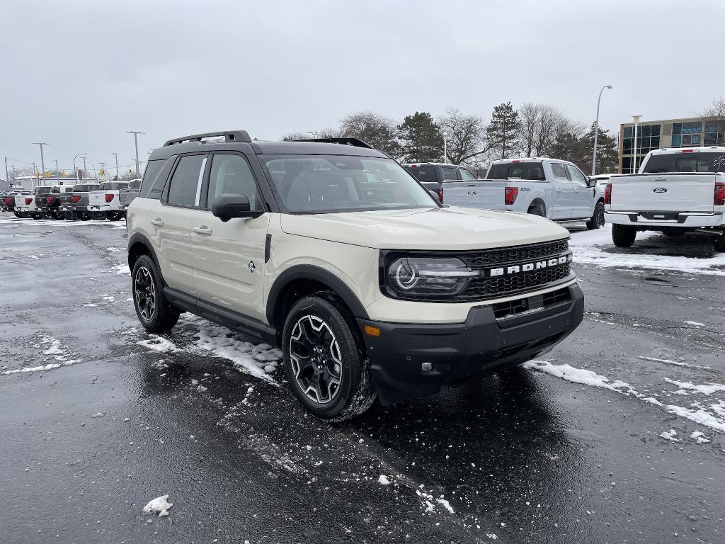 new 2025 Ford Bronco Sport car, priced at $38,988