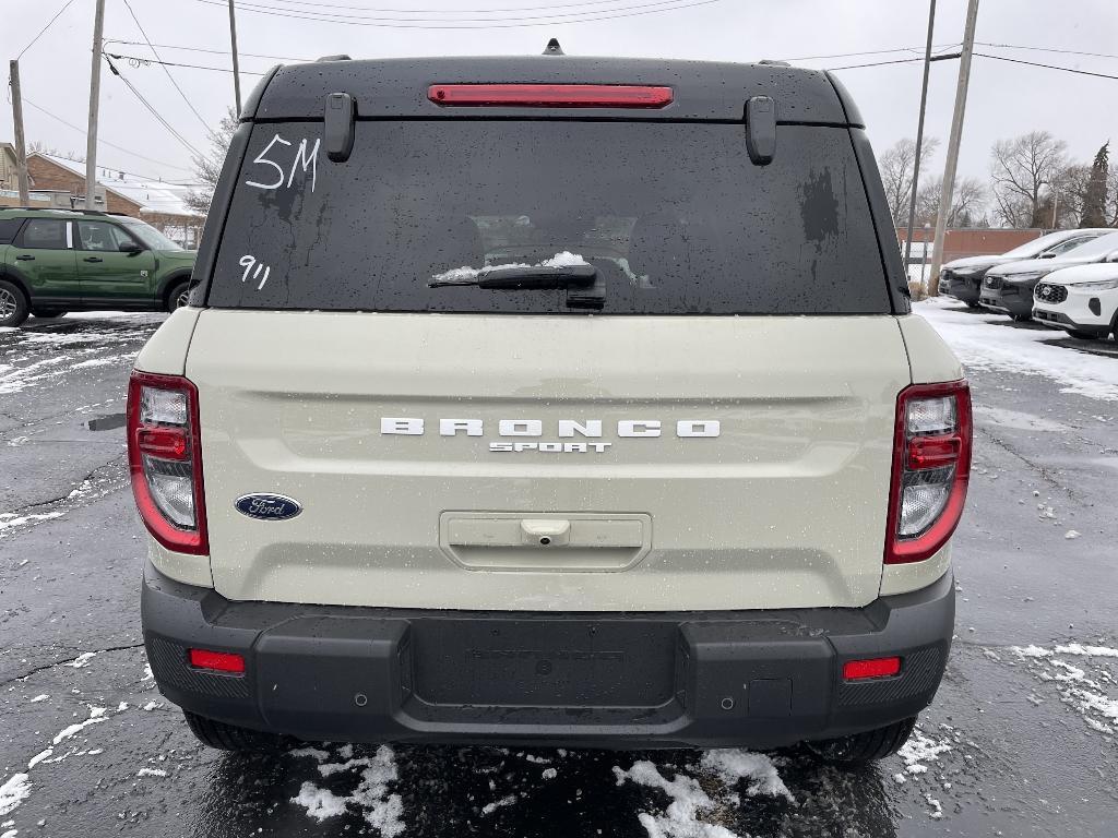 new 2025 Ford Bronco Sport car, priced at $38,988