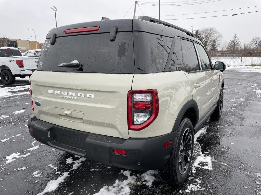 new 2025 Ford Bronco Sport car, priced at $38,988