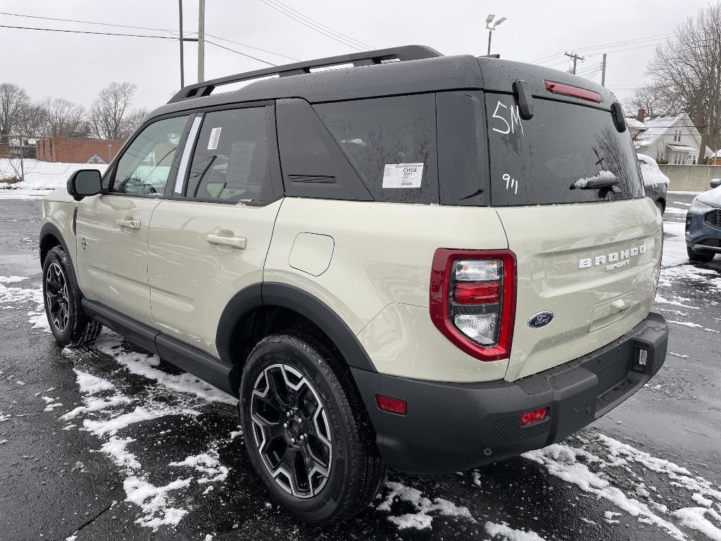 new 2025 Ford Bronco Sport car, priced at $38,988