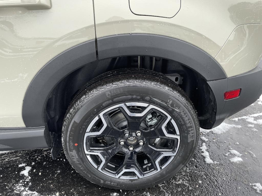 new 2025 Ford Bronco Sport car, priced at $38,988