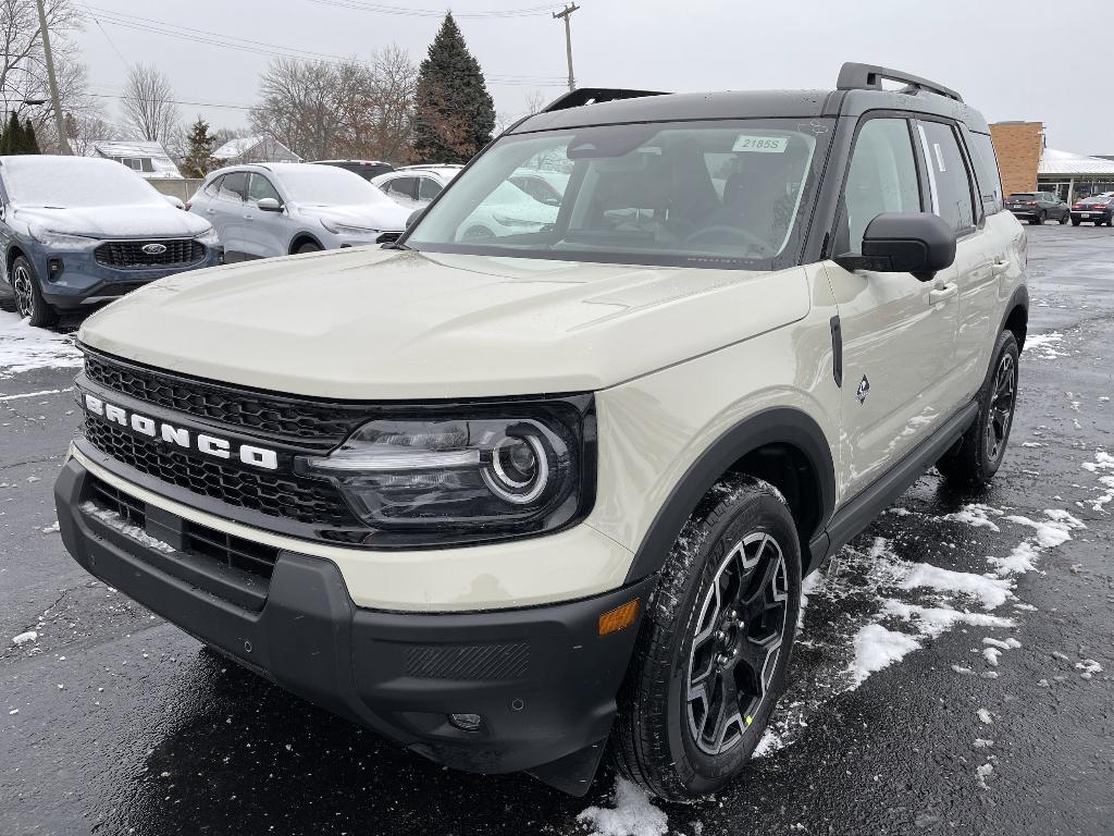 new 2025 Ford Bronco Sport car, priced at $38,988