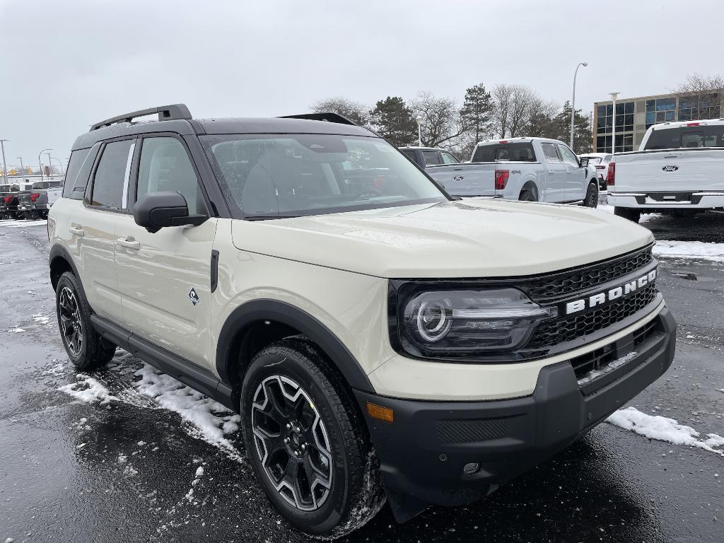 new 2025 Ford Bronco Sport car, priced at $38,988