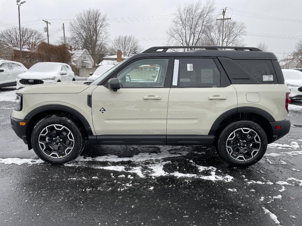 new 2025 Ford Bronco Sport car, priced at $38,988