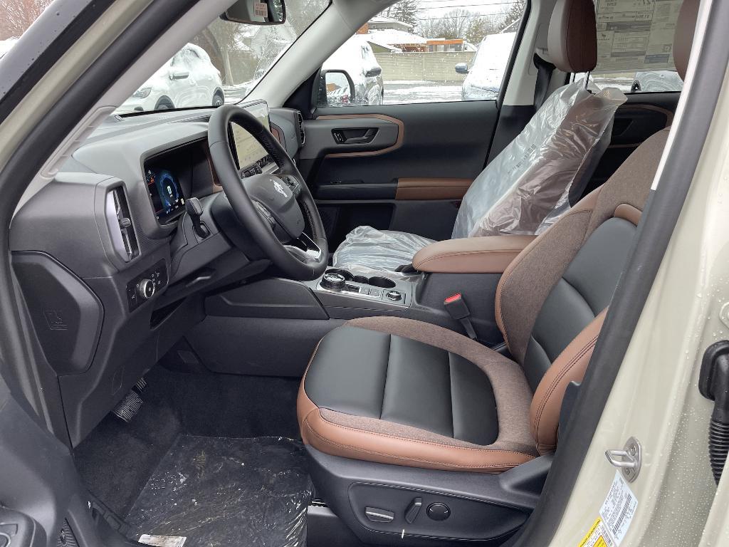 new 2025 Ford Bronco Sport car, priced at $38,988