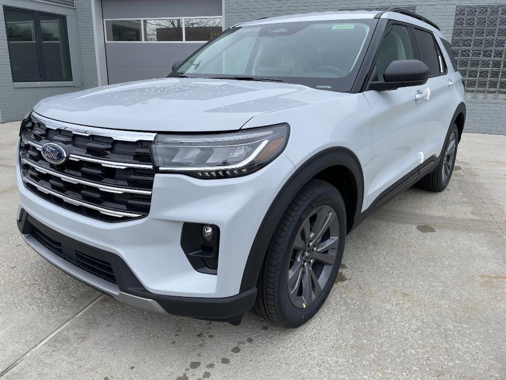 new 2026 Ford Explorer car, priced at $46,523