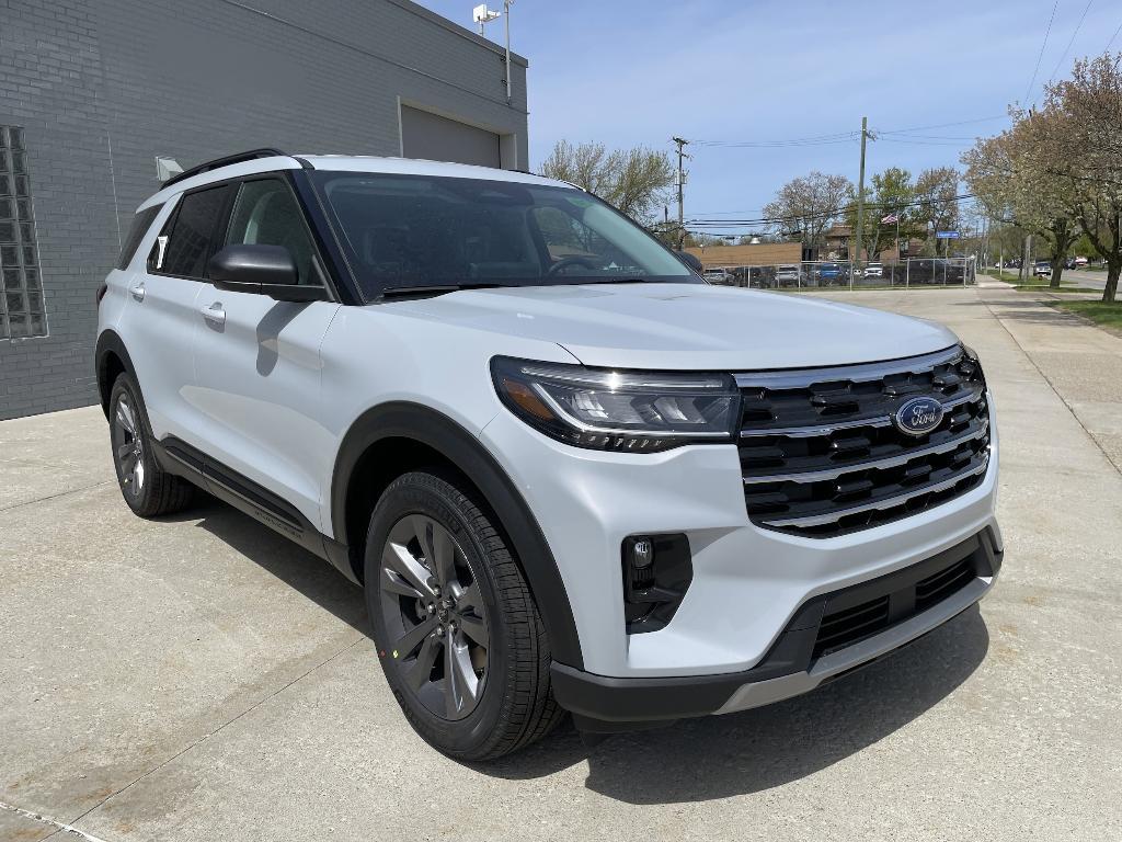 new 2026 Ford Explorer car, priced at $46,535