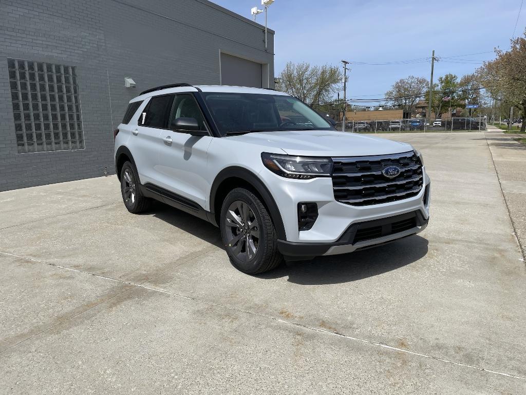 new 2026 Ford Explorer car, priced at $46,535