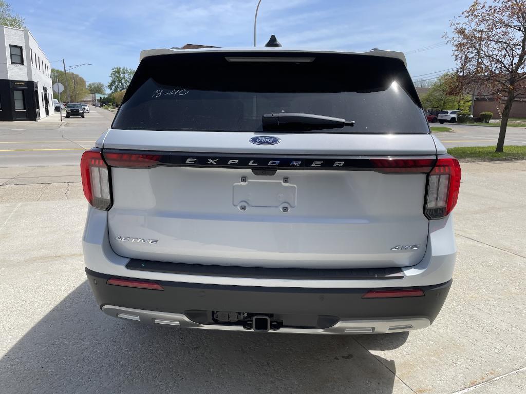 new 2026 Ford Explorer car, priced at $46,535