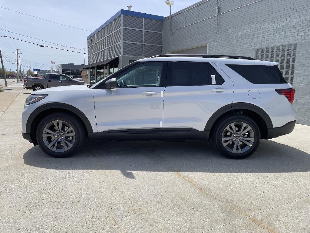 new 2026 Ford Explorer car, priced at $46,535