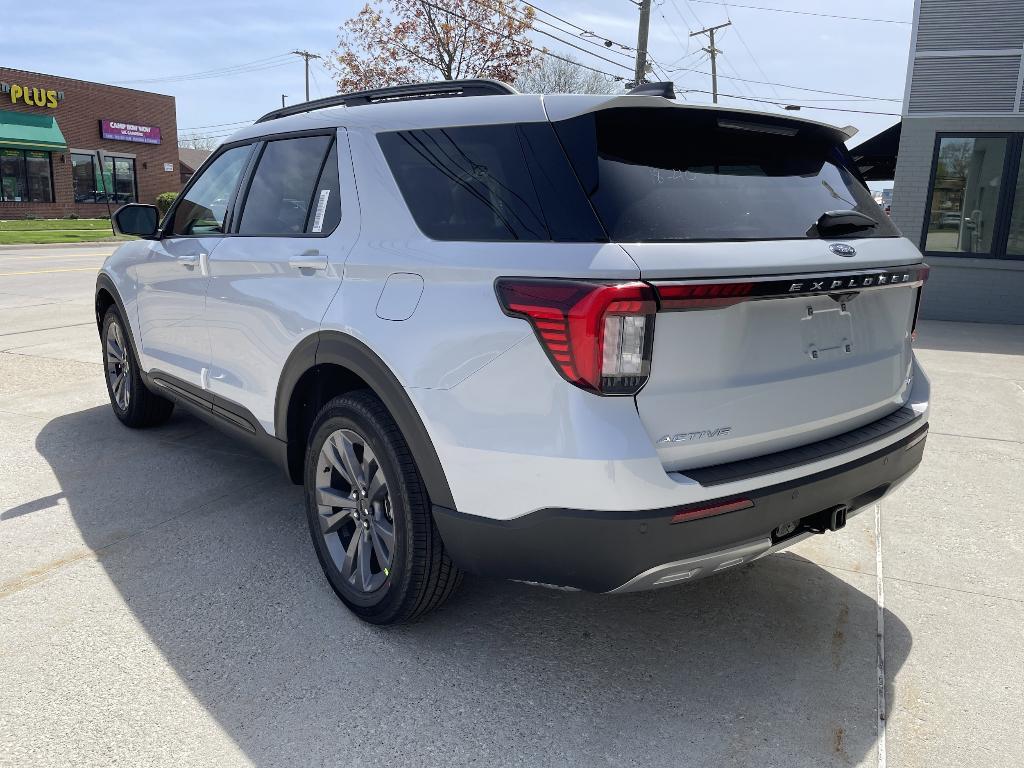 new 2026 Ford Explorer car, priced at $46,535