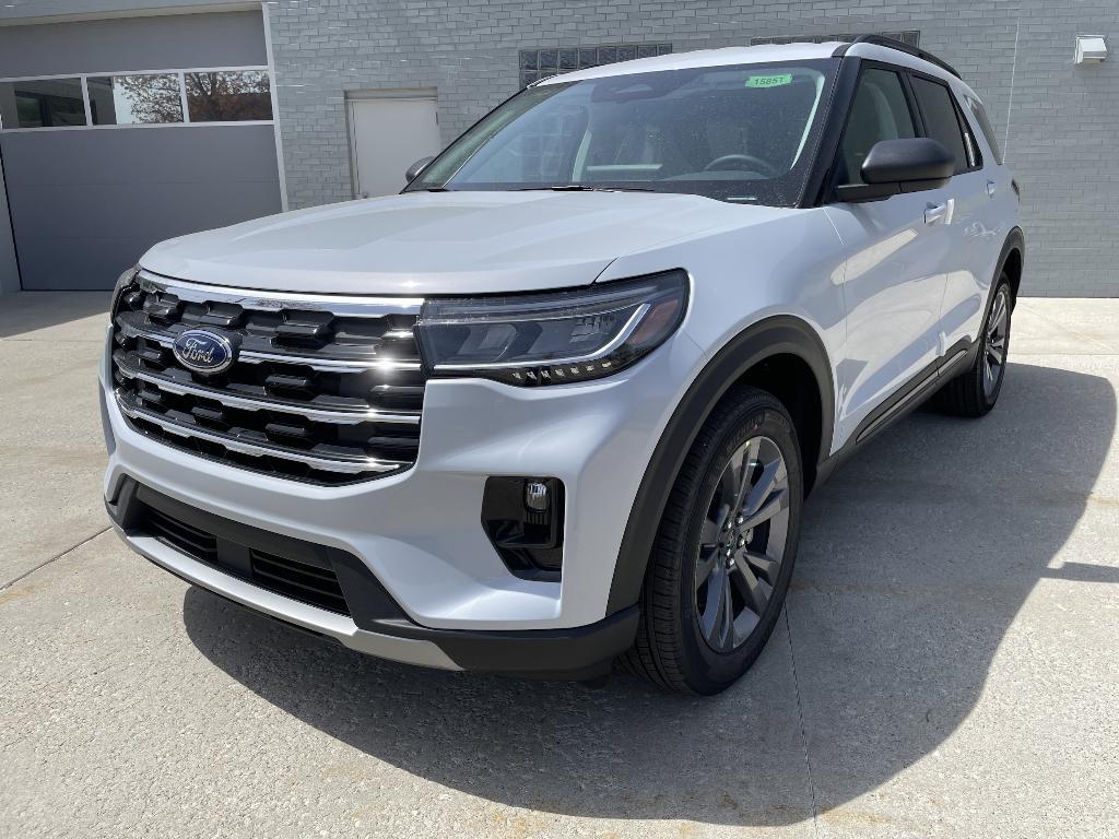 new 2026 Ford Explorer car, priced at $46,535
