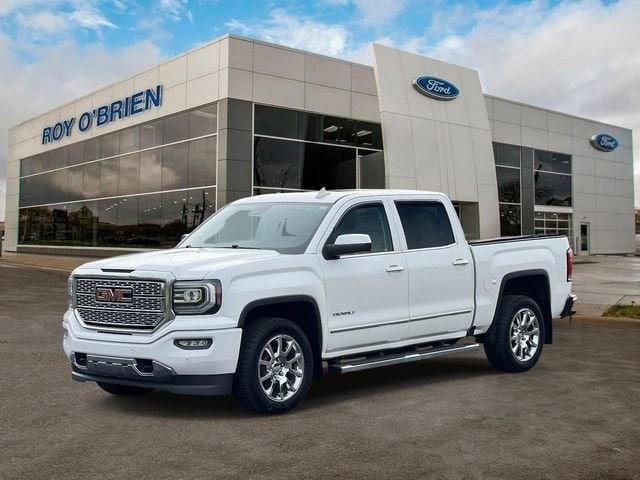 used 2018 GMC Sierra 1500 car, priced at $31,635