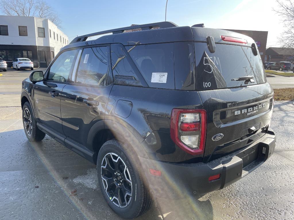 new 2025 Ford Bronco Sport car, priced at $38,633