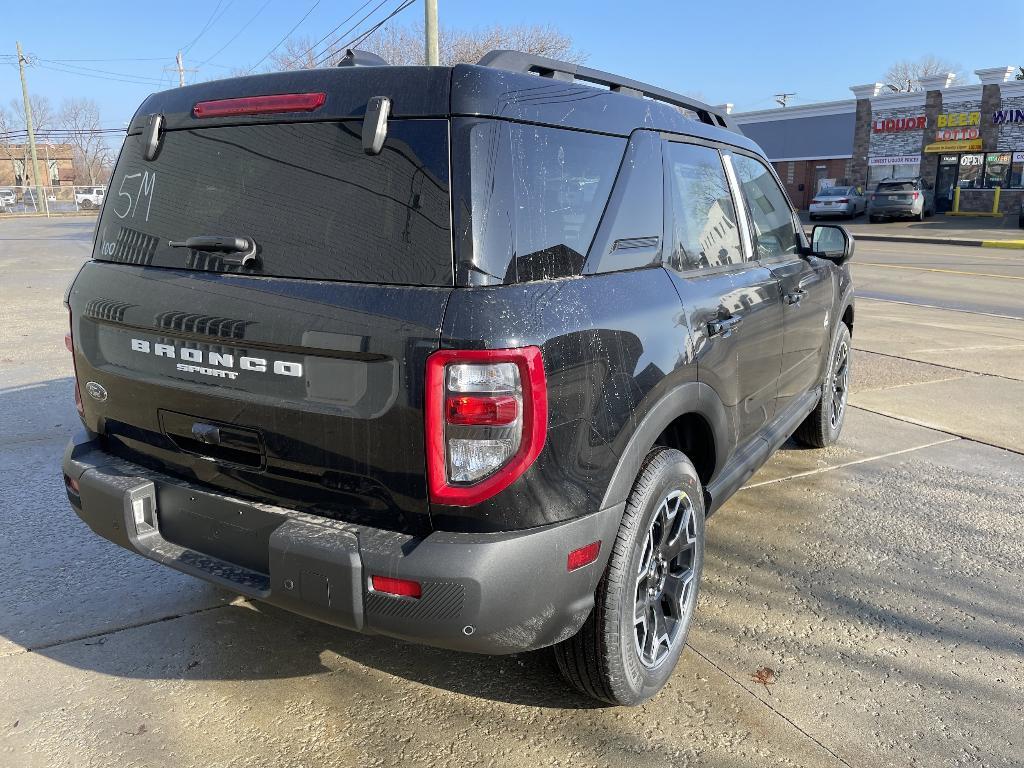 new 2025 Ford Bronco Sport car, priced at $38,633