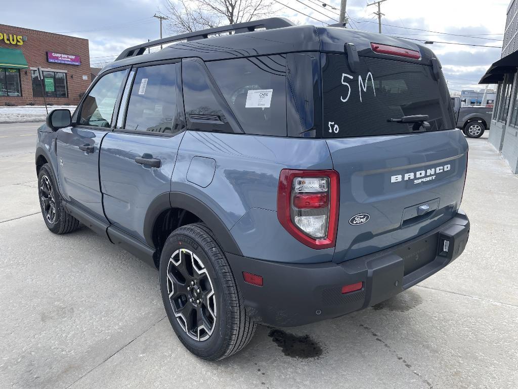 new 2026 Ford Bronco Sport car, priced at $40,567