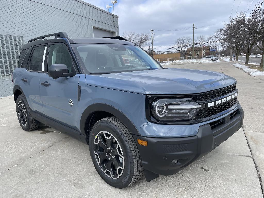 new 2026 Ford Bronco Sport car, priced at $40,567