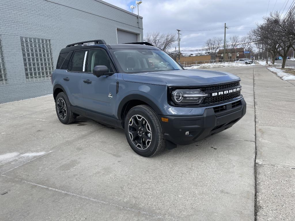 new 2026 Ford Bronco Sport car, priced at $40,567