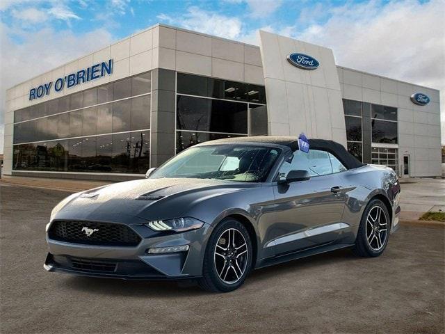 used 2022 Ford Mustang car, priced at $20,750