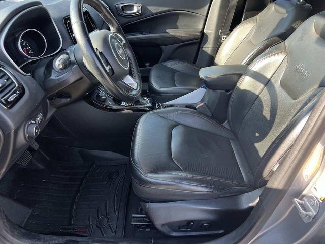 used 2018 Jeep Compass car, priced at $16,935