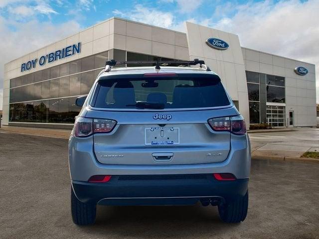 used 2018 Jeep Compass car, priced at $16,935