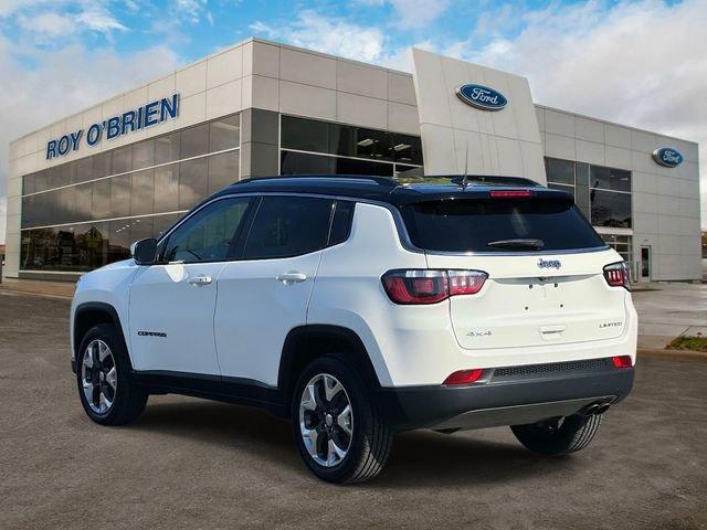 used 2019 Jeep Compass car, priced at $12,655