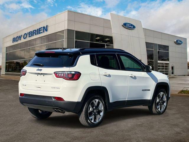 used 2019 Jeep Compass car, priced at $12,655