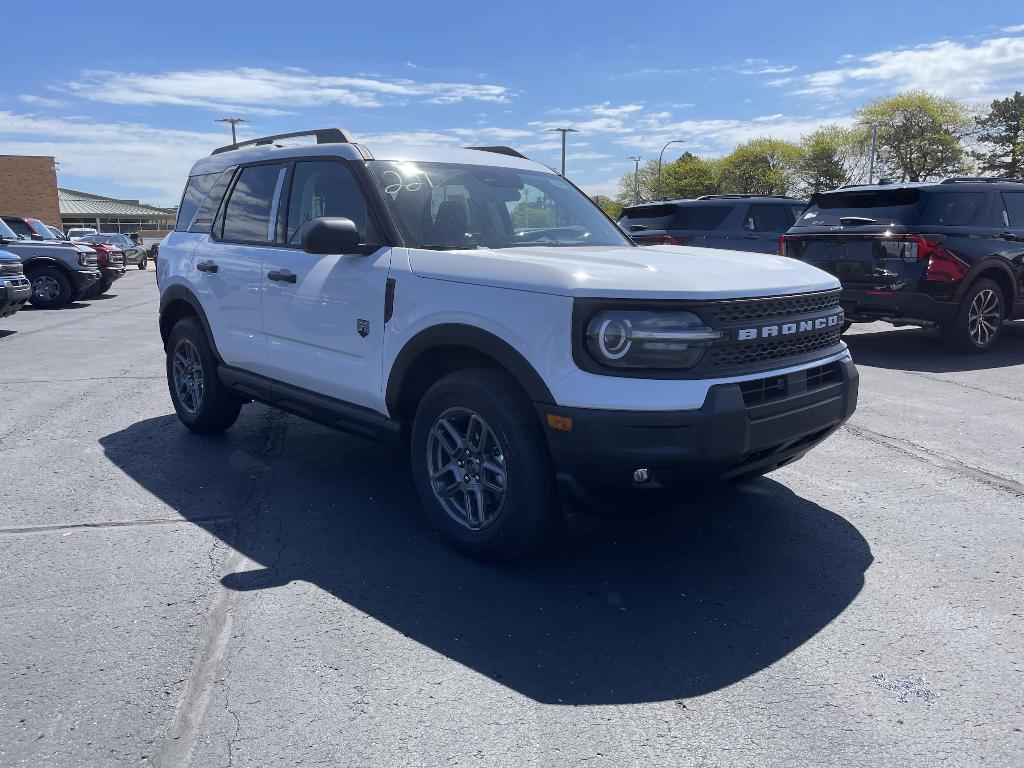 new 2026 Ford Bronco Sport car, priced at $33,961