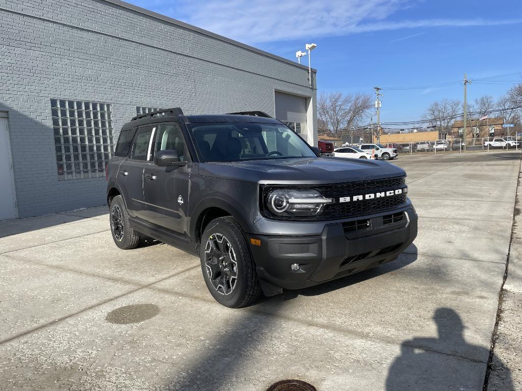 new 2025 Ford Bronco Sport car, priced at $36,373