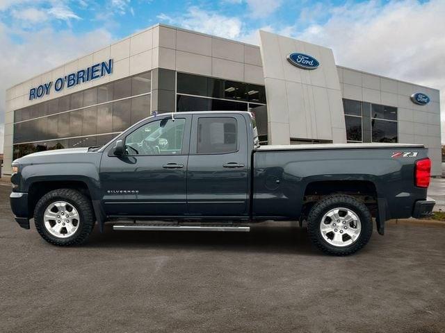used 2018 Chevrolet Silverado 1500 car, priced at $21,935