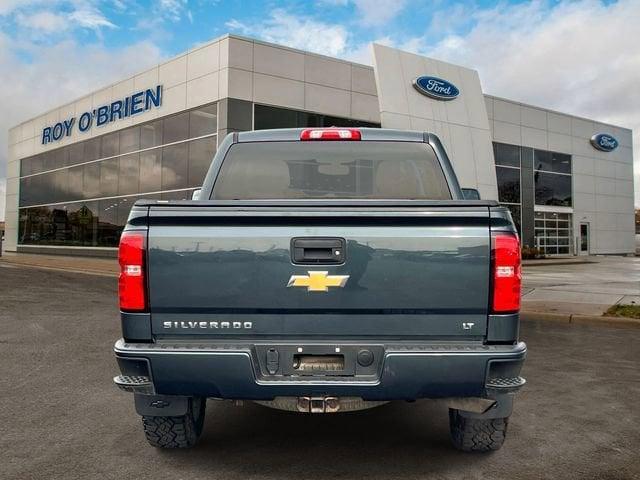 used 2018 Chevrolet Silverado 1500 car, priced at $21,935