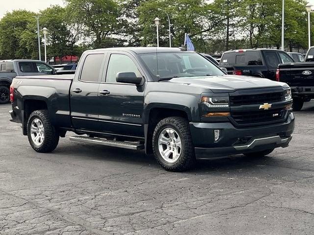 used 2018 Chevrolet Silverado 1500 car, priced at $21,935