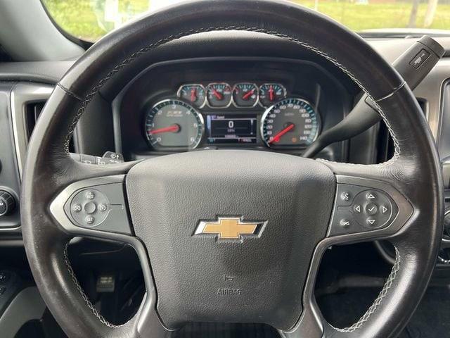 used 2018 Chevrolet Silverado 1500 car, priced at $21,935