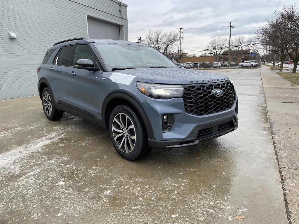 new 2026 Ford Explorer car, priced at $47,128