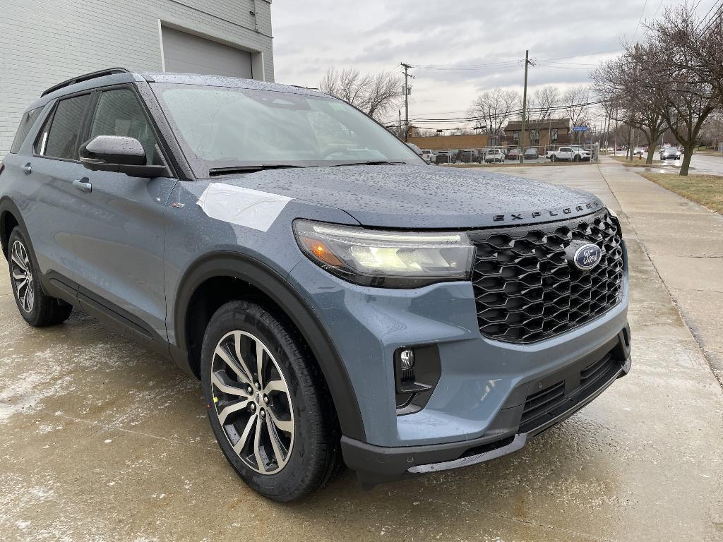 new 2026 Ford Explorer car, priced at $47,128