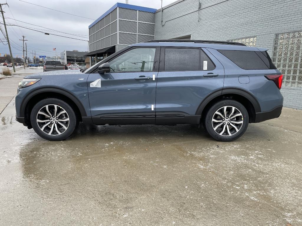 new 2026 Ford Explorer car, priced at $47,128