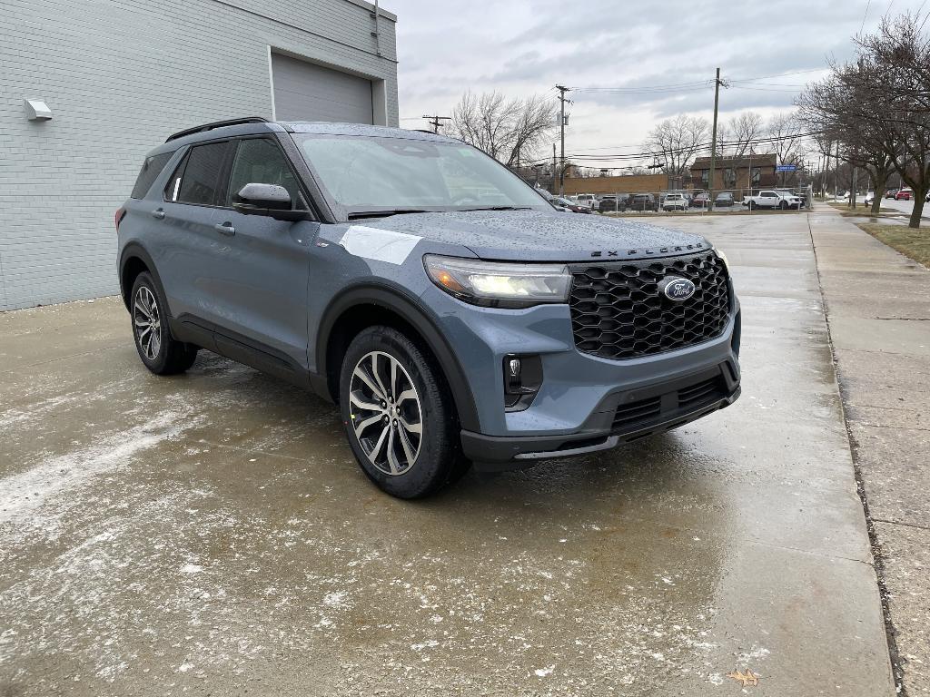 new 2026 Ford Explorer car, priced at $47,128