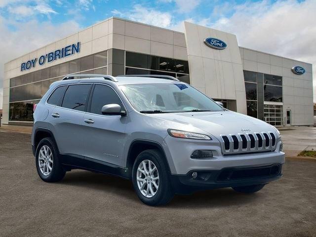 used 2017 Jeep Cherokee car, priced at $11,355