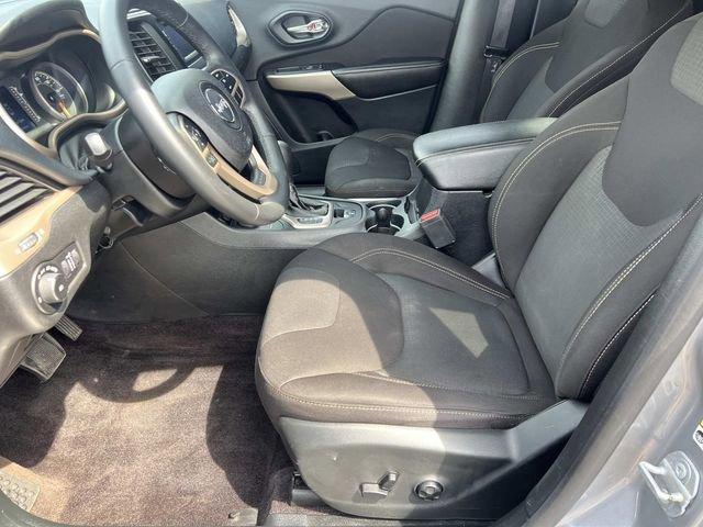 used 2017 Jeep Cherokee car, priced at $11,355
