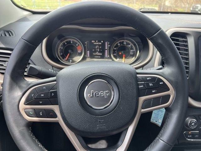 used 2017 Jeep Cherokee car, priced at $11,355