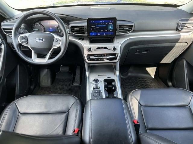 used 2023 Ford Explorer car, priced at $29,845